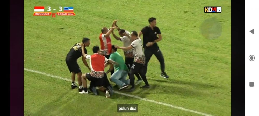 Tumbangkan Sabah SMJ Lewat Adu Penalti, Tuak FC Indonesia ke Final 