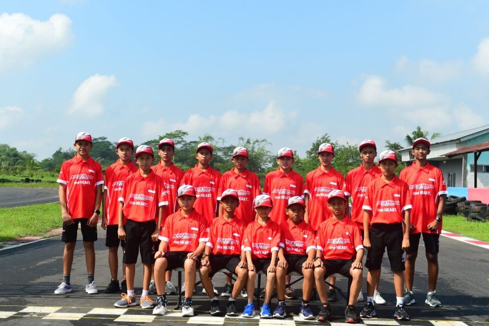 Astra Honda Racing School Dimulai, Bekali 16 Siswa Menuju Balap Dunia