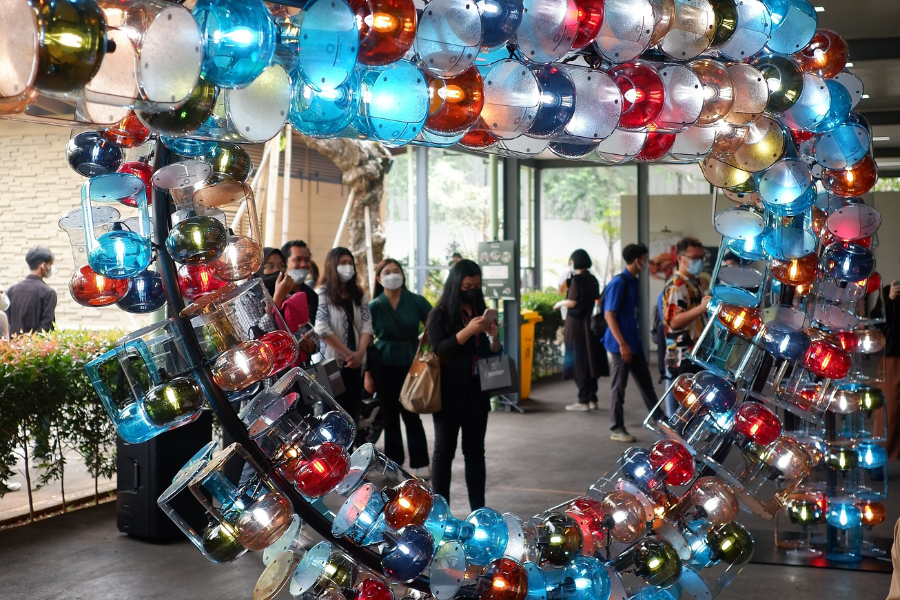 Manawa Living Luncurkan Pameran Seni dengan Harish Azka