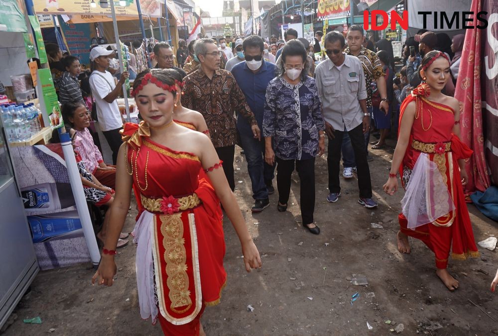 Obat Kangen Sekaten, Ribuan Orang Nikmati Pasar Rakyat Jogja Gumregah