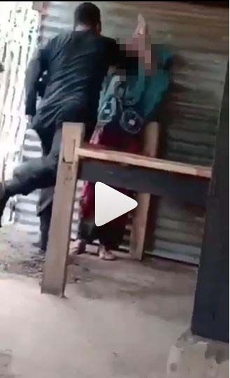 Viral Video Polisi di Pinrang Pukuli Ibu-ibu
