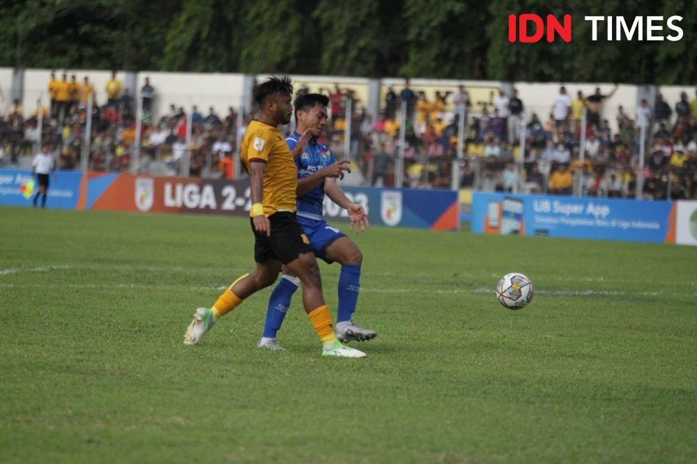 Dramatisnya Kemenangan Perdana PSDS di Liga 2, Tumbangkan PSPS 2-1