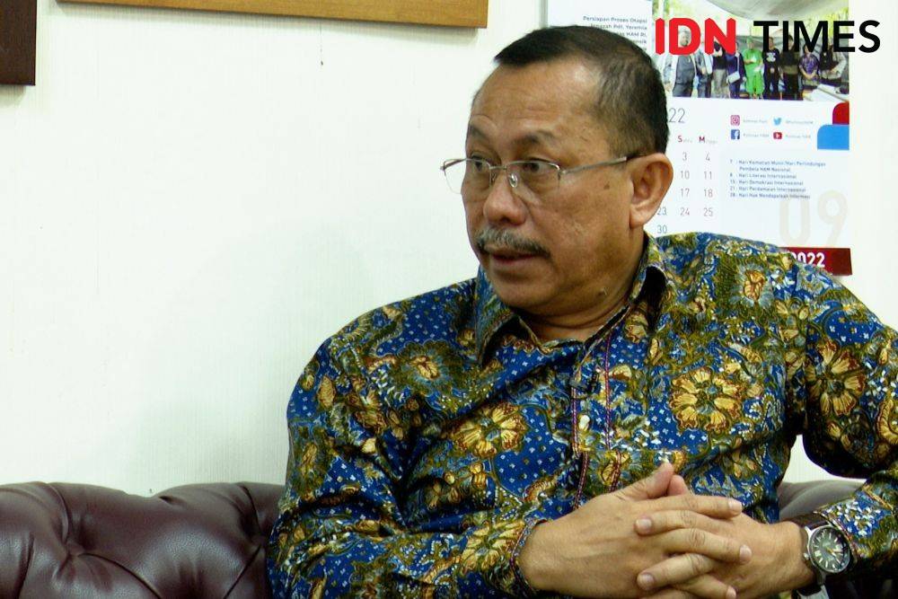 Alasan Komnas Buat Tim Ad Hoc Pelanggaran HAM Berat Munir