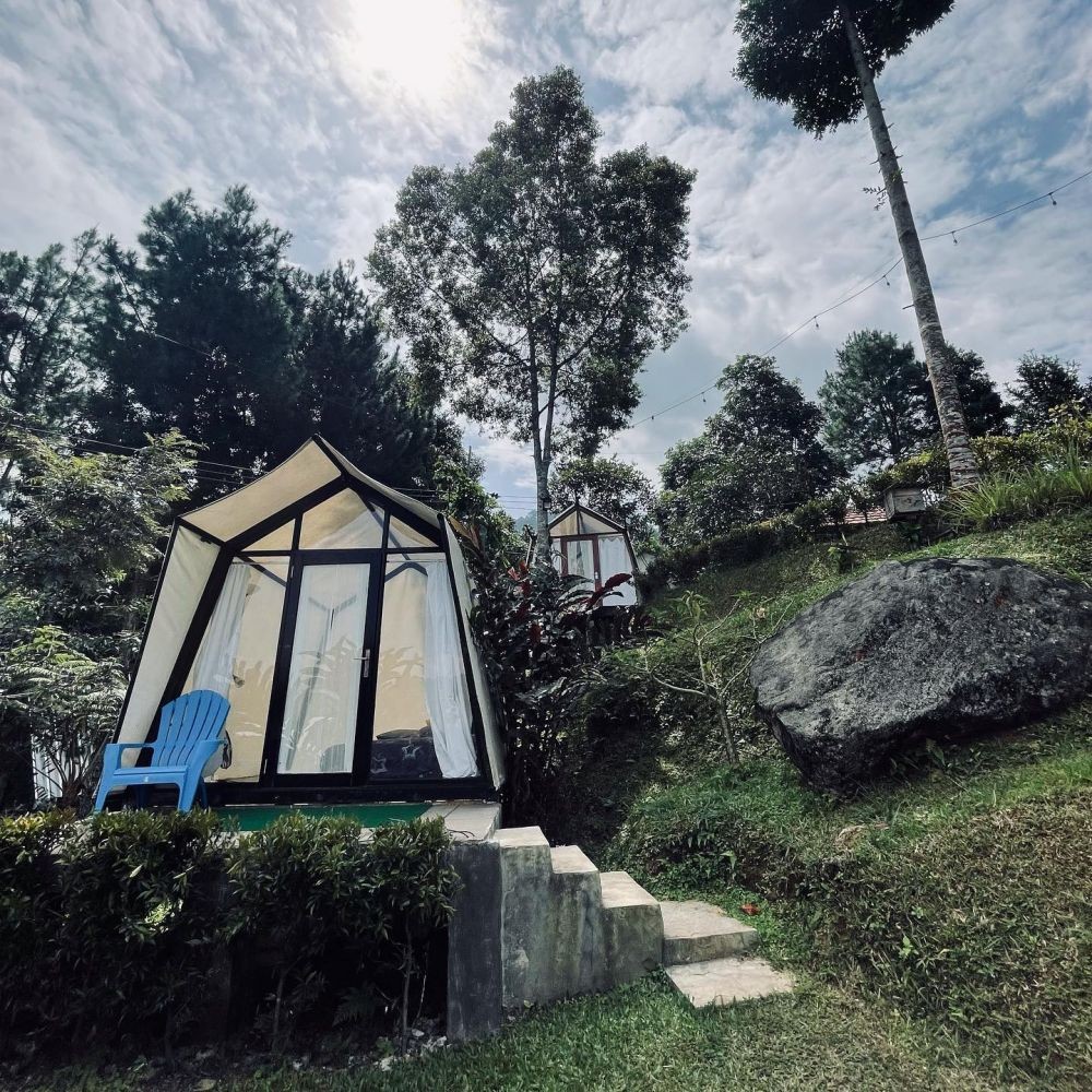 5 Tempat Glamping Seru Di Sentul Untuk Akhir Pekan Wisatahits 4954