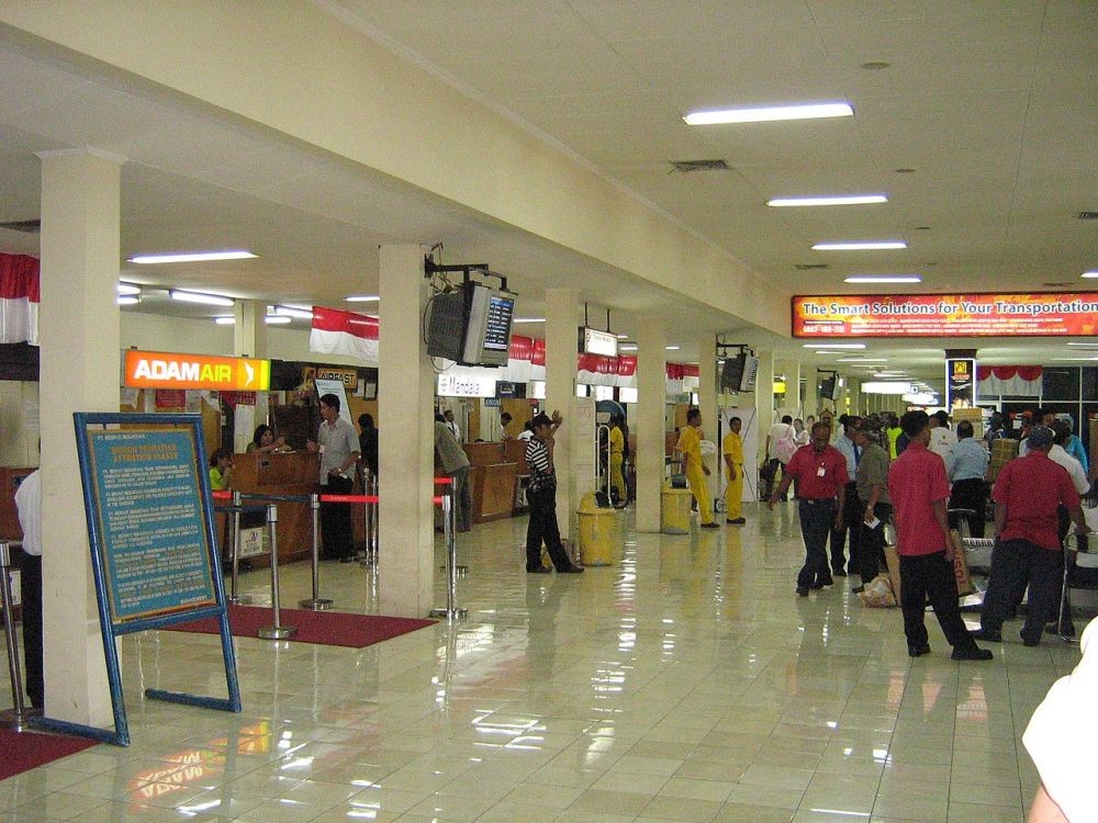 [FOTO] Nostalgia Suasana Sibuk Bandara Lama Hasanuddin