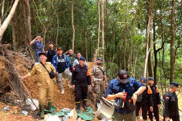 Polisi Pastikan Lokasi Tambang Emas Ilegal Di Lembah Bawang