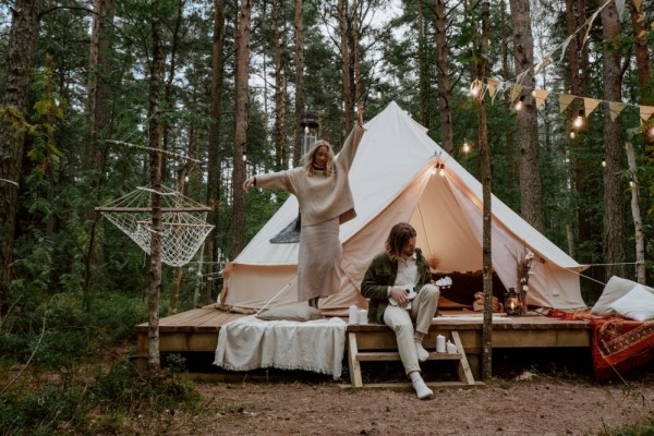 5 Tempat Glamping Sentul yang Asyik untuk Berakhir Pekan