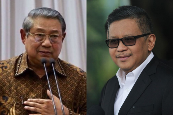 Duel Sengit SBY Vs Hasto soal Pemilu 2024, Hingga Jokowi Jadi Target