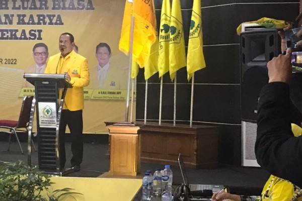 Akhmad Marjuki: Kembalikan Kejayaan Golkar Di Pemilu 2024