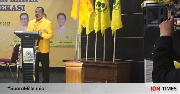 Akhmad Marjuki: Kembalikan Kejayaan Golkar Di Pemilu 2024