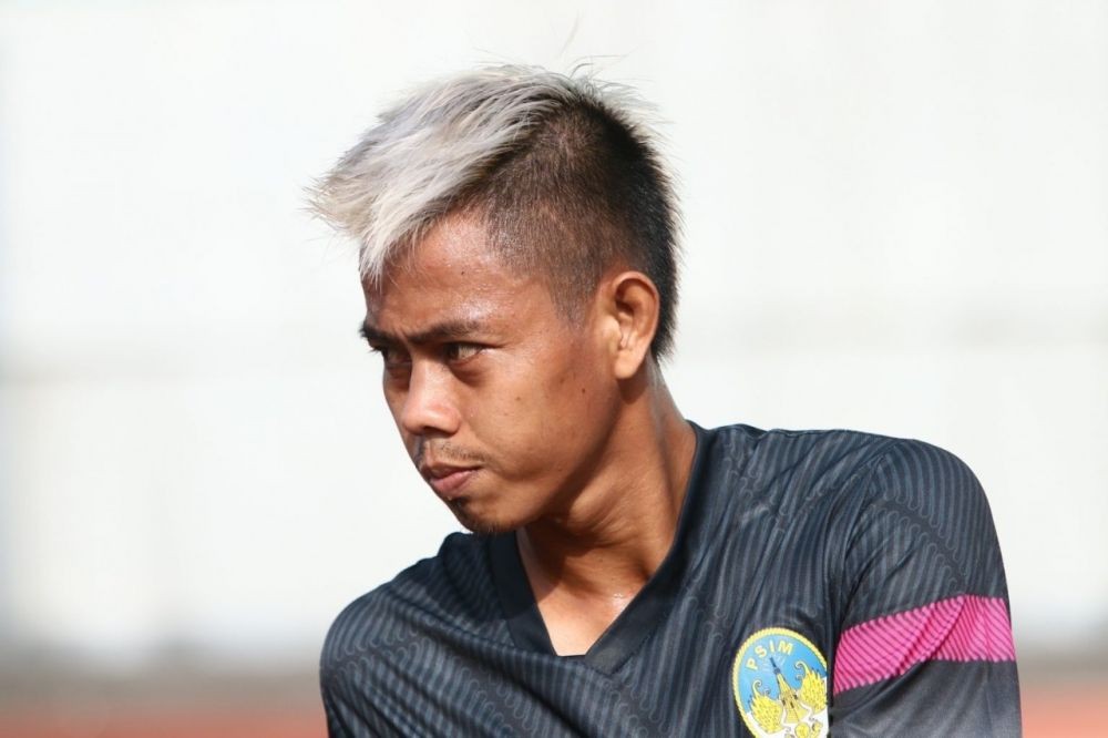 Demam Tinggi, Pemain PSIM Hapidin Tak Ikut Berlaga Lawan FC Bekasi 