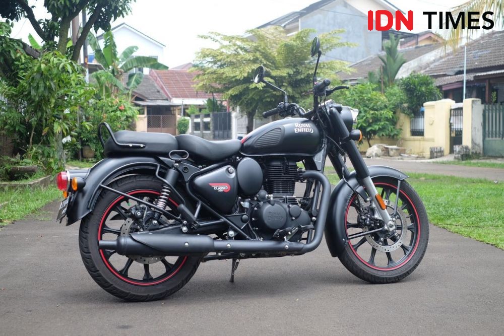 Terungkap Desain Motor Listrik Pertama Royal Enfield