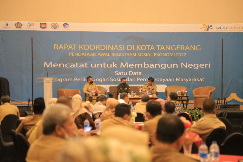 BPS Terjunkan 3.156 Petugas untuk Sensus Kota Tangerang 2022