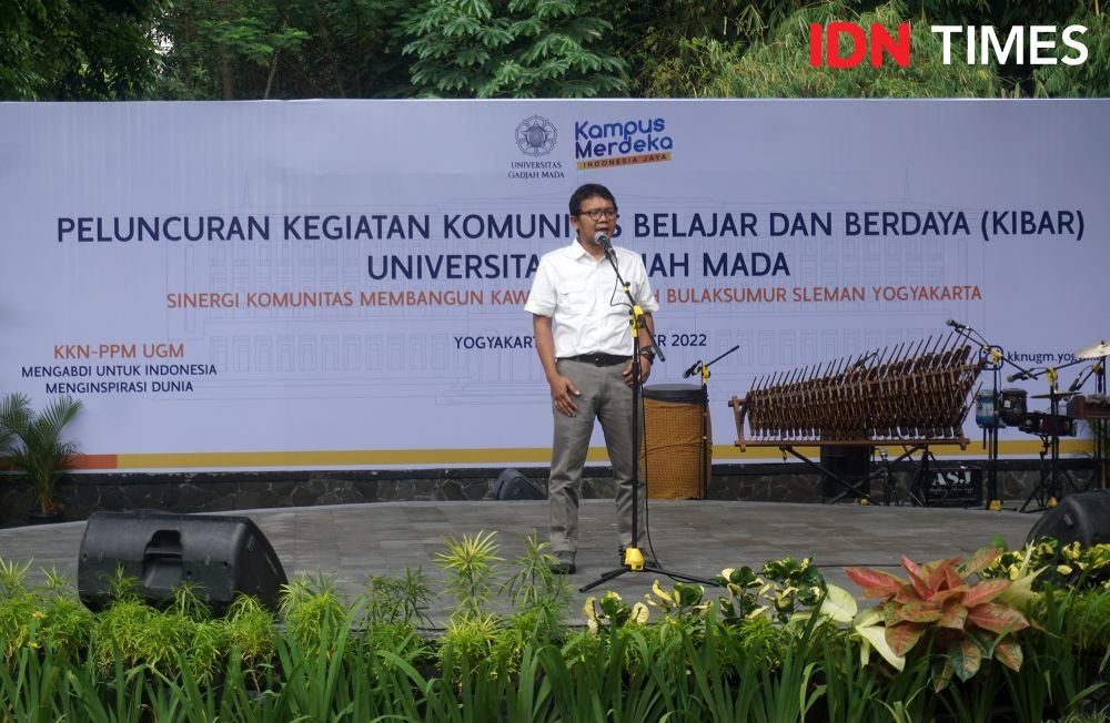 UGM Luncurkan Komunitas Belajar dan Berdaya Warga Sekitar Kampus   