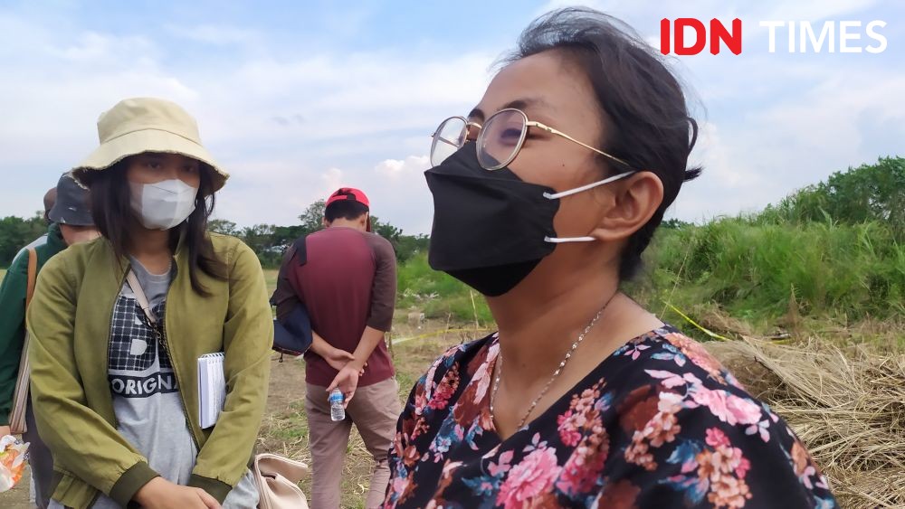 Pihak Keluarga Tabur Bunga di Atas Lokasi Penemuan Mayat ASN Bapenda Semarang