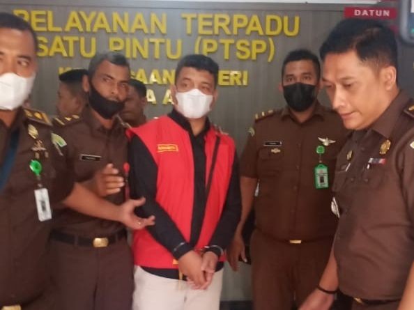 2 Terdakwa Dugaan Korupsi Aceh Tsunami Cup Jadi Tahanan Kota 