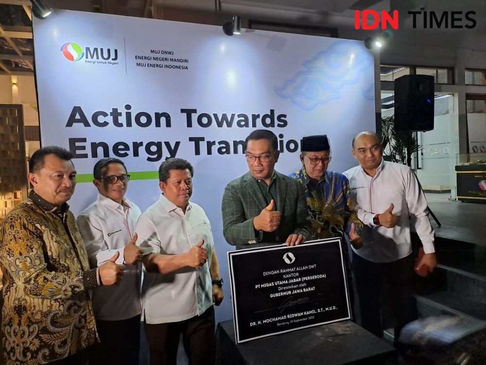 Resmi Jadi Holdings, MUJ Tancap Gas Bangun SPKLU Kendaraan Listrik 