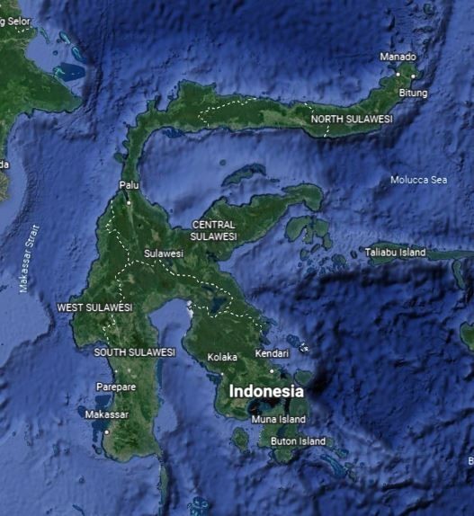 Asal-usul Nama Pulau Sulawesi dan Sebutan Celebes