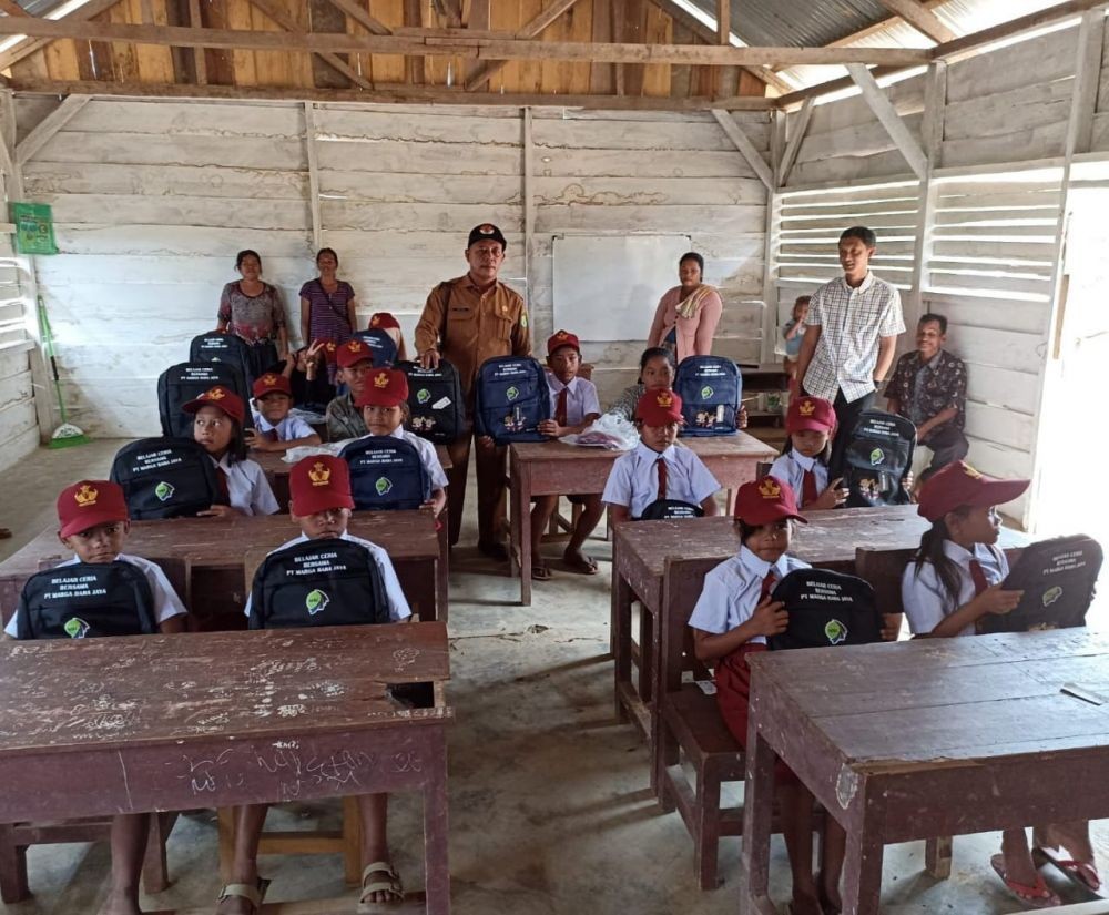 Pembangunan Sekolah Filial untuk Warga di Perbatasan IKN