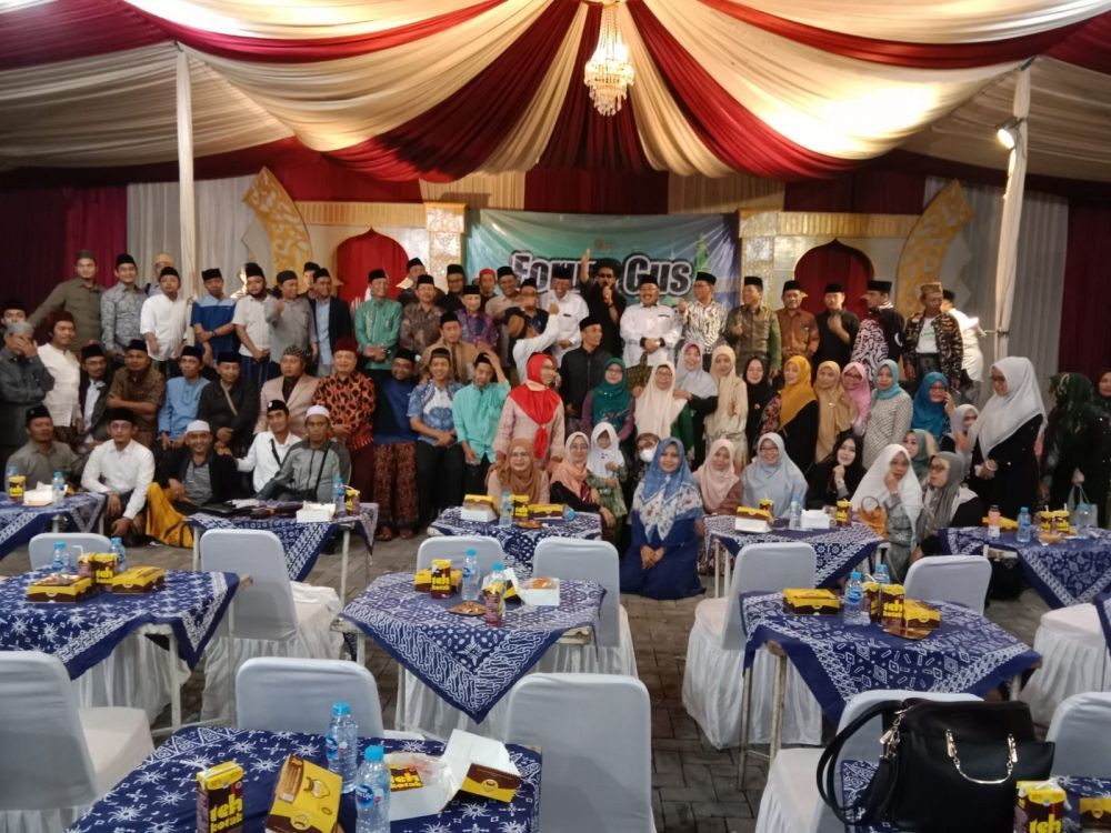 Sikapi Kondisi Pesantren, Kiai, Nyai, Gus se-Indonesia Kumpul di Jogja