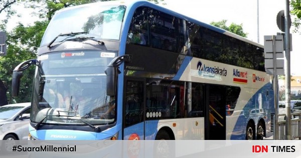 Tips Dan Cara Naik Bus Wisata Gratis Untuk Keliling Jakarta