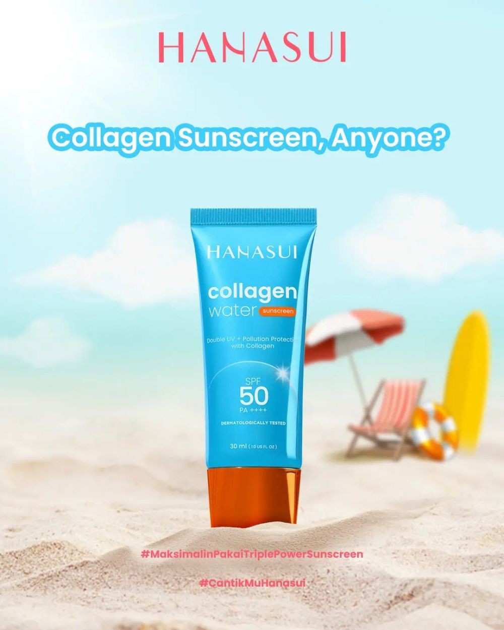 5 Rekomendasi Sunscreen Terbaru dengan SPF 50, Ampuh Melindungi Kulit