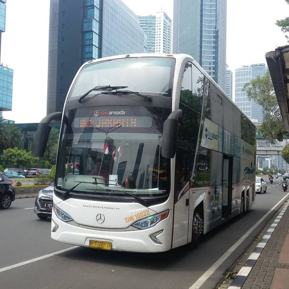 Tips dan Cara Naik Bus Wisata Gratis untuk Keliling Jakarta