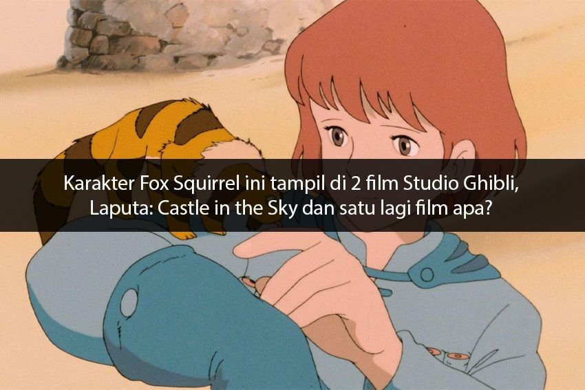 [QUIZ] Seberapa Ngefans Kamu dengan Studio Ghibli?
