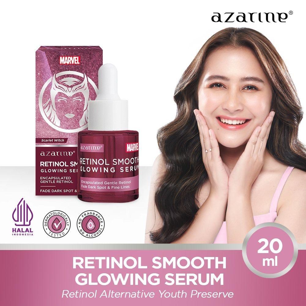 6 Rekomendasi Serum Anti Aging Yang Menyamarkan Kerutan