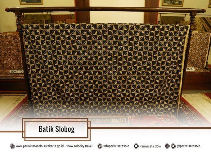 Batik Slobog, Batik Khas Jogja yang Bermakna Duka