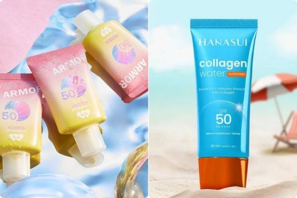 5 Rekomendasi Sunscreen Terbaru Dengan SPF 50