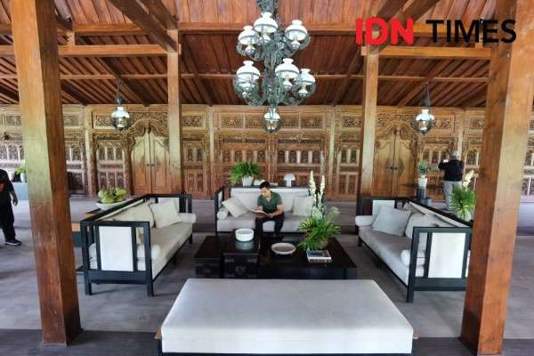 Ide Desain Rumah Limasan Ala Pria Solo Raih Penghargaan