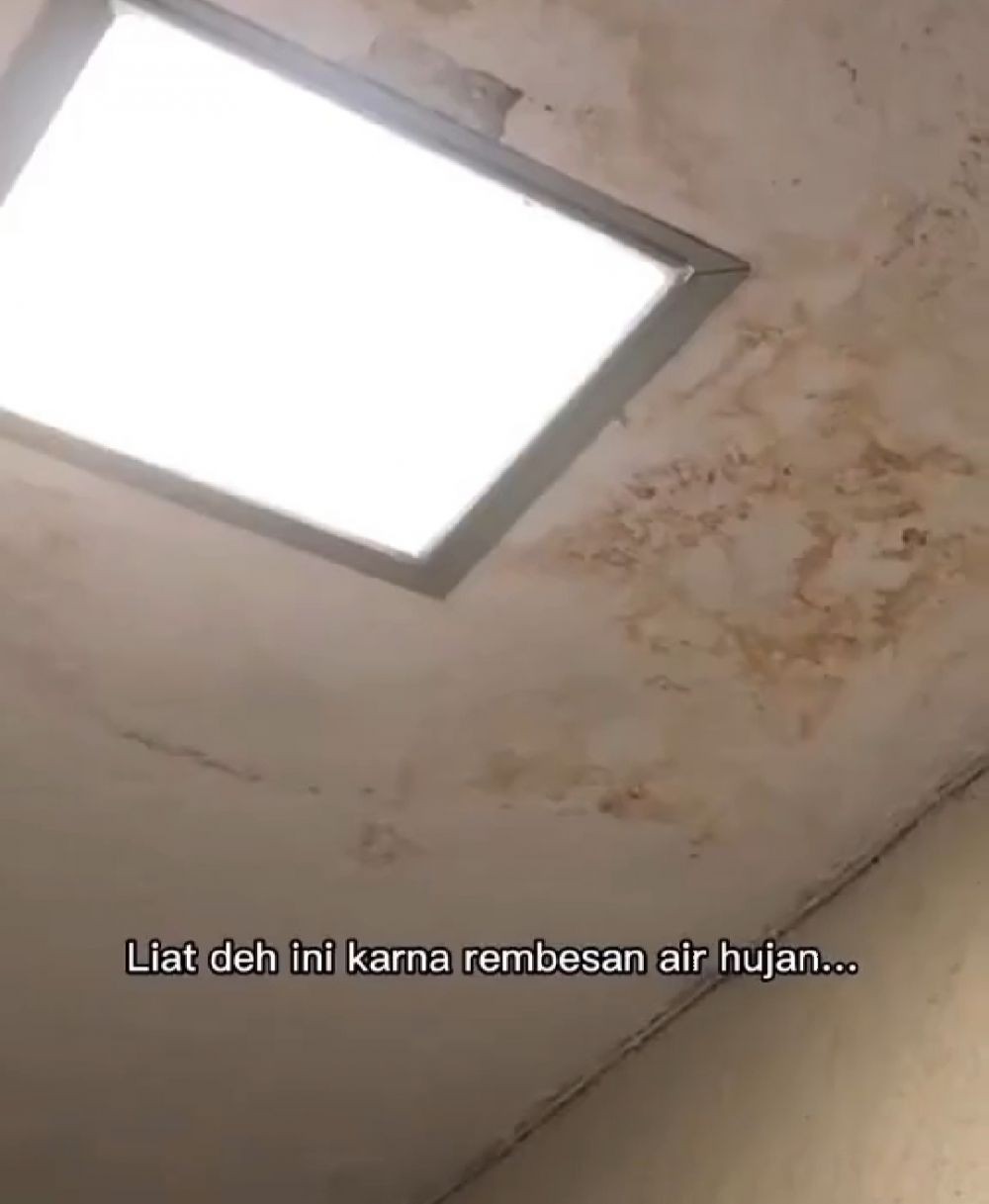 Video Gedung Merdeka Bandung Rusak dan Bocor Viral di Media Sosial
