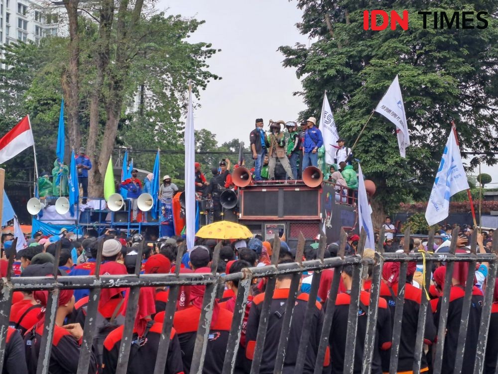Polisi Cari Dua DPO Usai Demo Mahasiswa Ricuh di DPRD Jabar