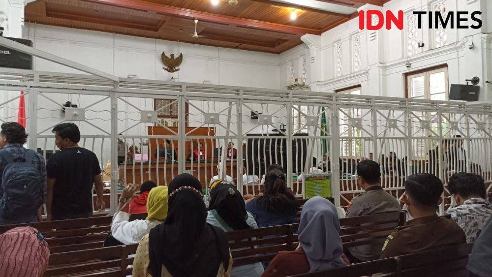 Dua Terdakwa Pembunuh Pegawai di Makassar Divonis 18-20 Tahun Penjara