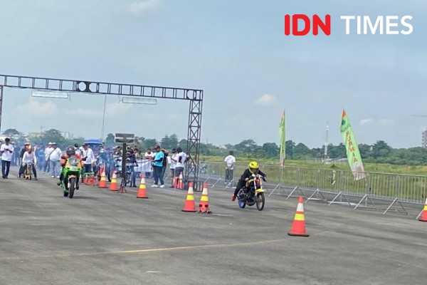 Cerita Pembalap Drag Bike Medan Membangun Mimpi di Dunia Balap