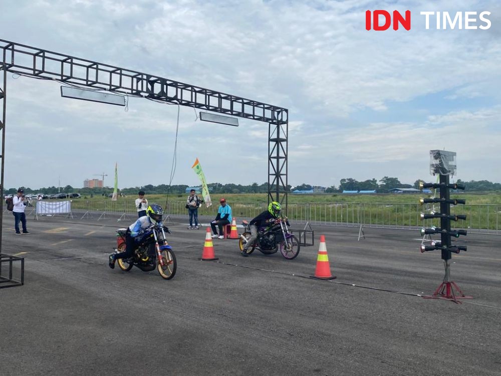 Cerita Pembalap Drag Bike Medan Membangun Mimpi di Dunia Balap