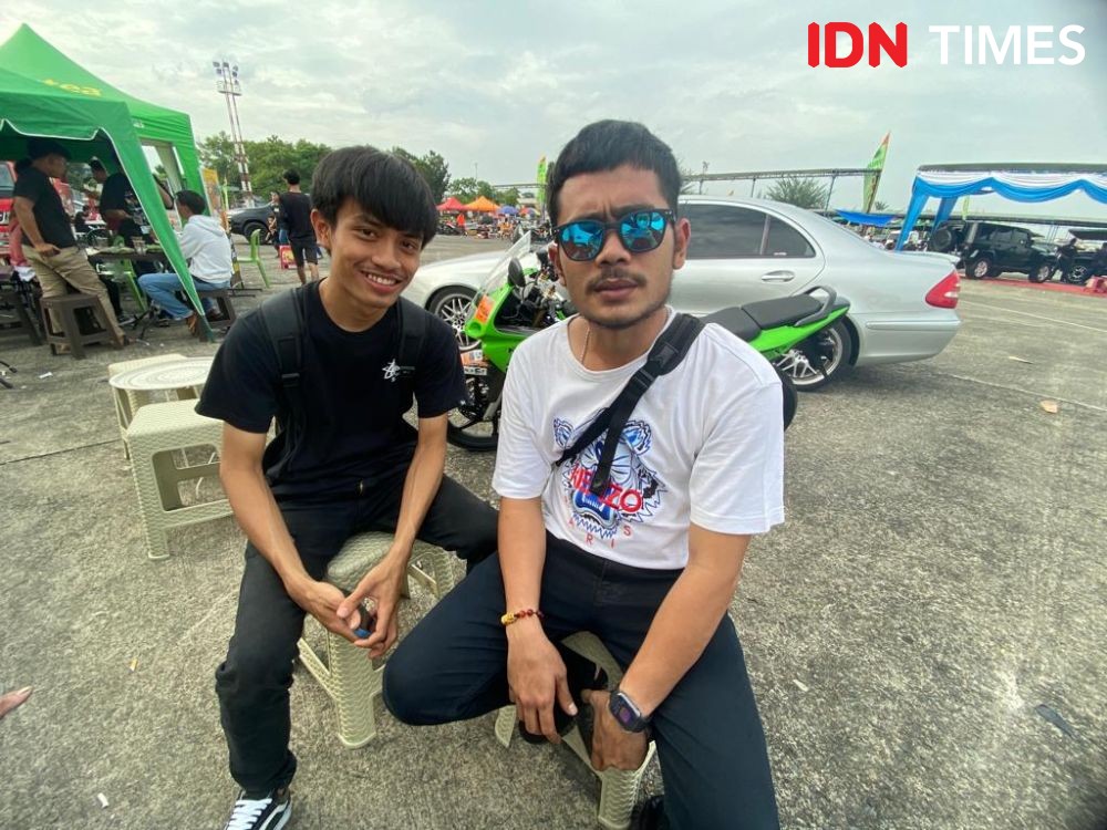 Cerita Pembalap Drag Bike Medan Membangun Mimpi di Dunia Balap