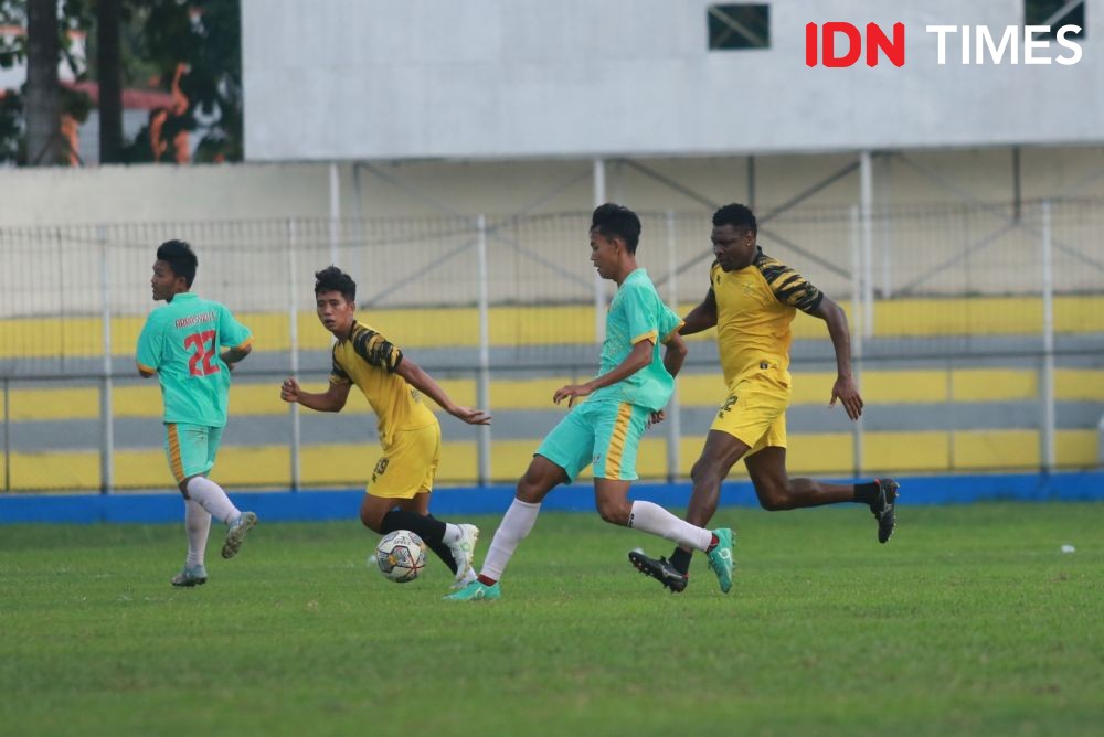 Uji Coba, Klub Ar Rasyid FC Taklukkan PSDS Deli Serdang 2-1