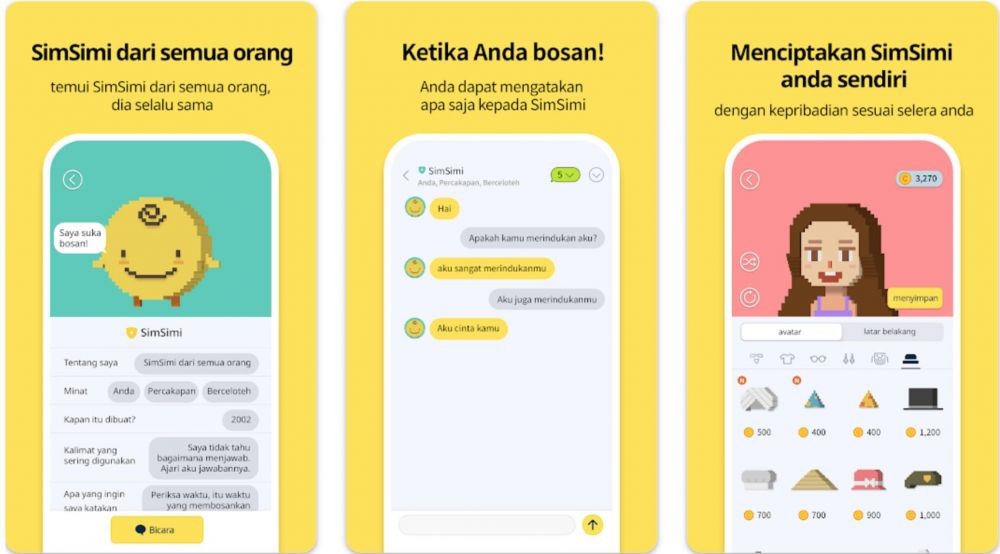 Ini 7 Aplikasi Chatbot Unik Yang Bisa Dijadikan Teman Ngobro