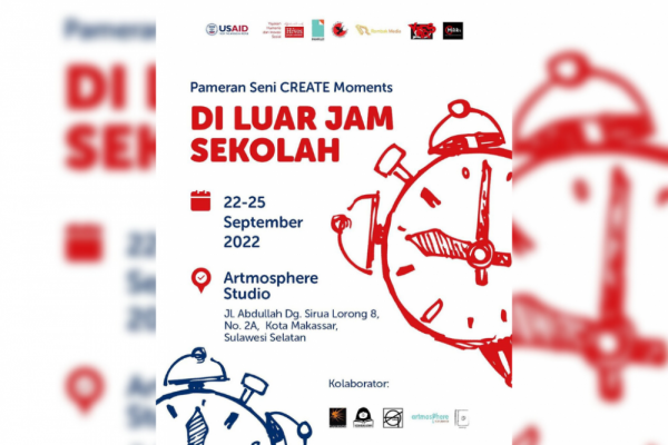 Pameran "Di Luar Jam Sekolah": Isu Keberagaman dari Mata Pelajar