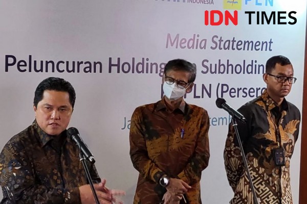 PLN Bentuk Holding Dan Subholding, Ini Pesan Erick Thohir