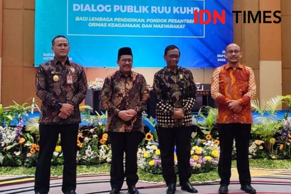 Sudah Final, RUU KUHP Disahkan Akhir Tahun Ini