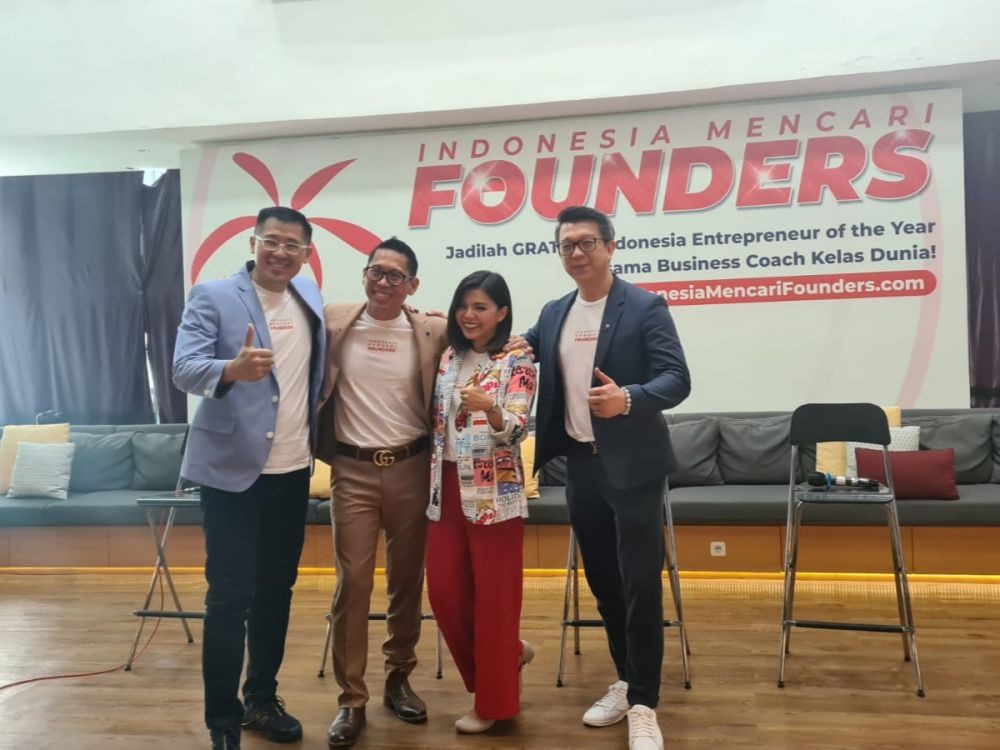 Kompetisi Indonesia Mencari Founder Bantu 1 Juta UMKM Naik Kelas