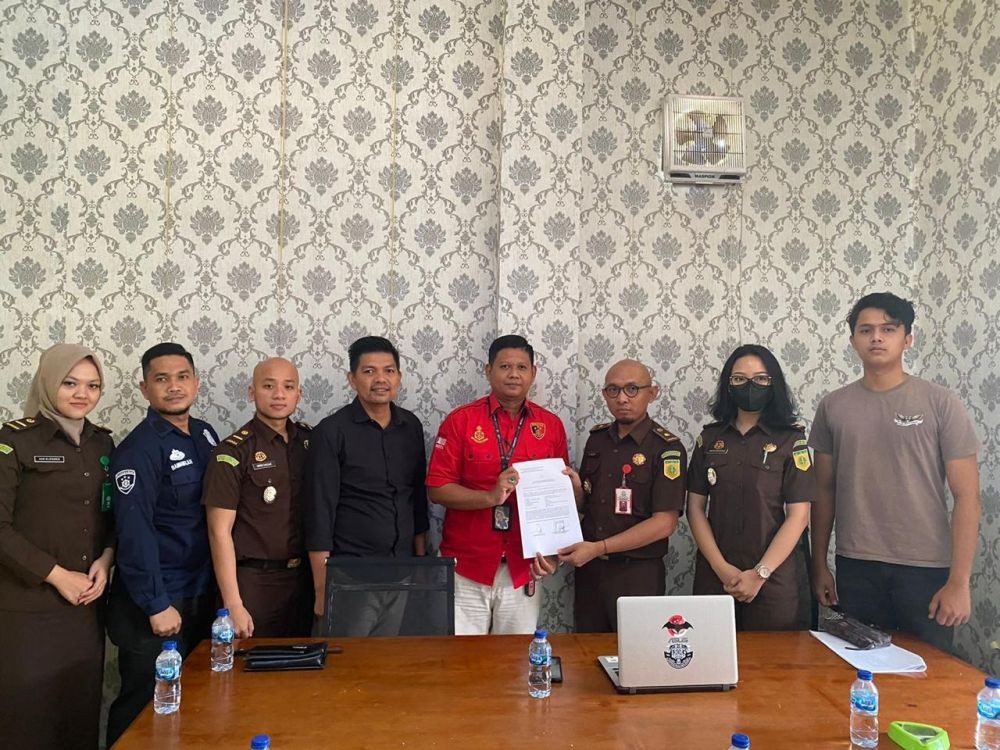 Alvin Lim Juga Dilaporkan Persaja Pali Buntut 'Kejaksaan Sarang Mafia'