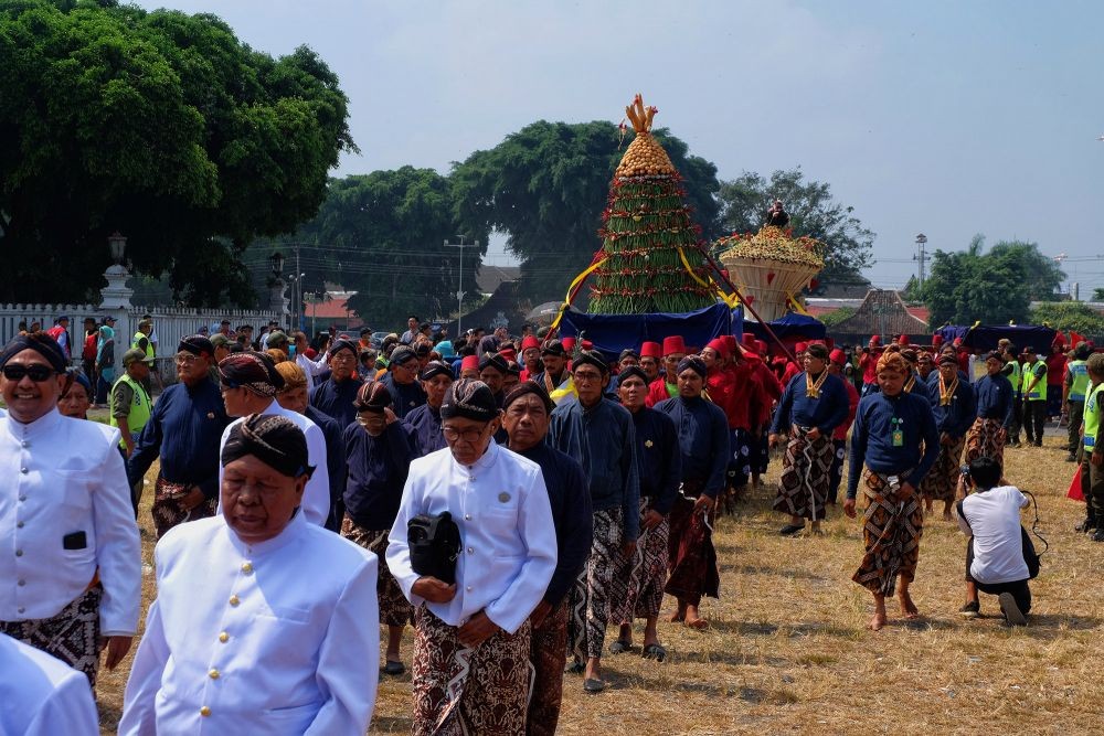 Mengenal Upacara Adat Garebeg, Perayaan Keagamaan Islam di Yogyakarta