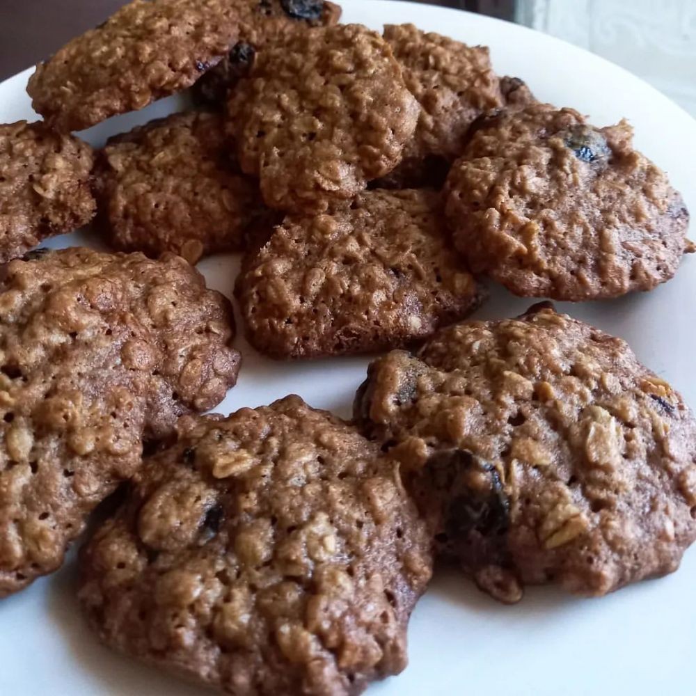 Oatmeal Raisin cookies who invented