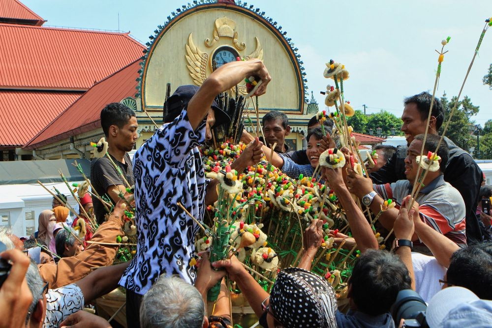 Mengenal Upacara Adat Garebeg, Perayaan Keagamaan Islam di Yogyakarta