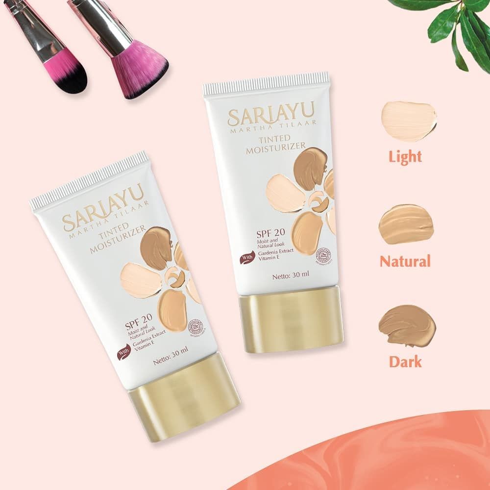 5 Tinted Moisturizer Brand Lokal, Jadi Skincare dan Makeup