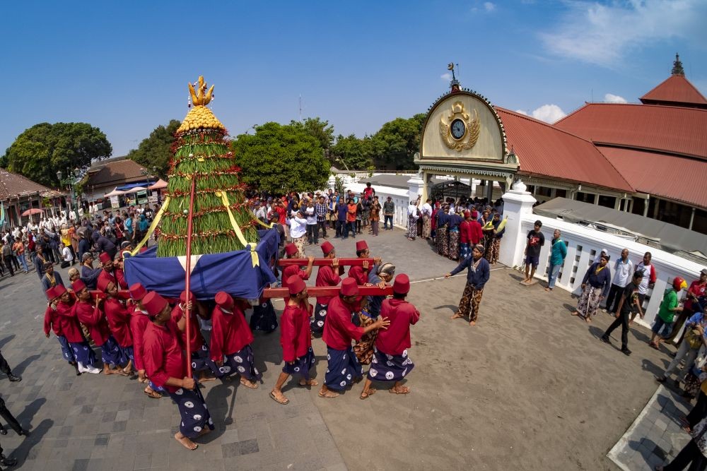 Mengenal Upacara Adat Garebeg, Perayaan Keagamaan Islam di Yogyakarta
